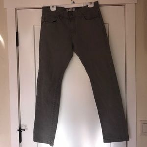 Levi’s 511 Men’s Light Grey Skinny Jeans